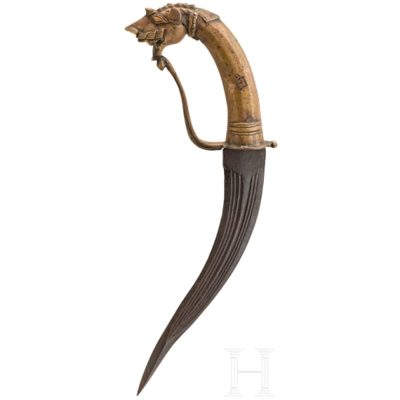 Khanjarli, Indien, um 1800