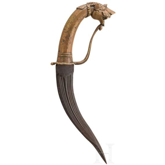 Khanjarli, Indien, um 1800