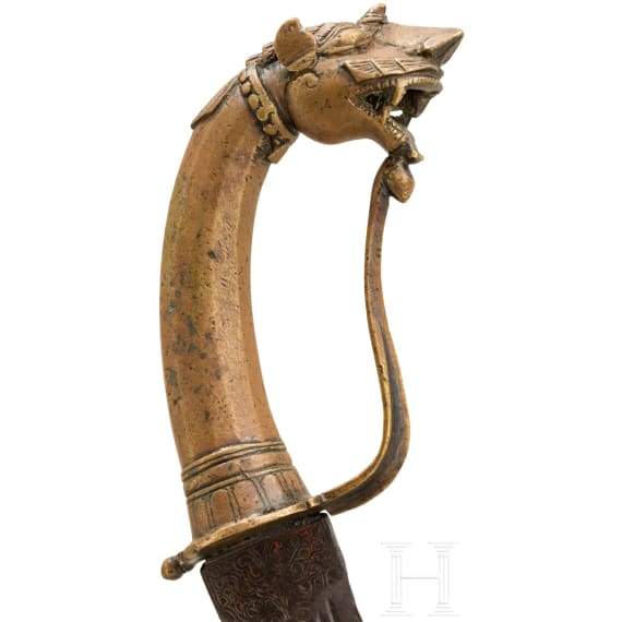 Khanjarli, Indien, um 1800