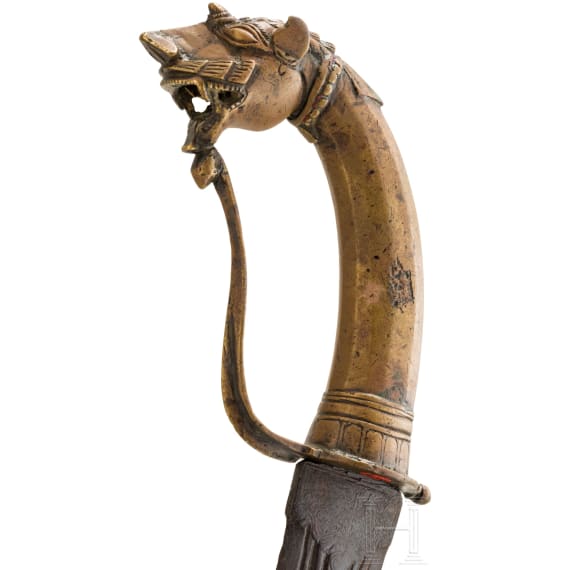 Khanjarli, Indien, um 1800