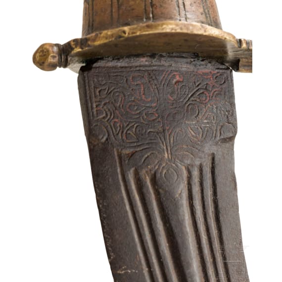 Khanjarli, Indien, um 1800