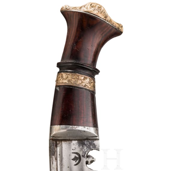 Kukri-Messer, Nepal, Ende 19. Jhdt.