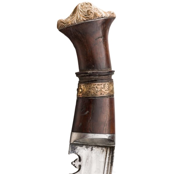 Kukri-Messer, Nepal, Ende 19. Jhdt.