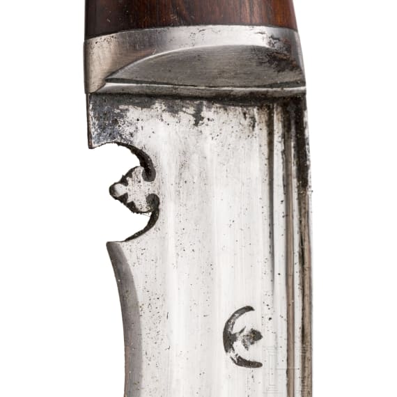 Kukri-Messer, Nepal, Ende 19. Jhdt.