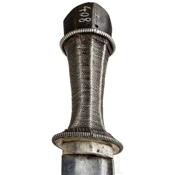 A Tibetan sword, 19th century
