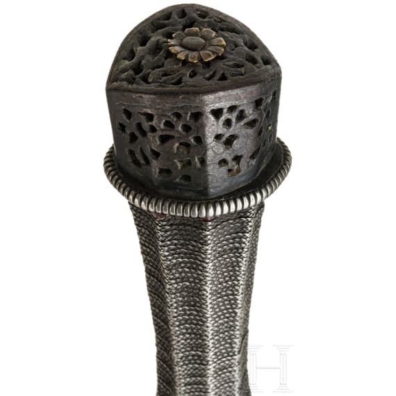 A Tibetan sword, 19th century
