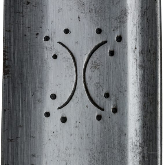 A Tibetan sword, 19th century