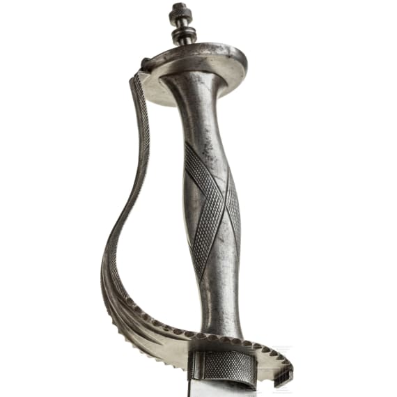 A heavy Nepalese kora sword, circa 1900