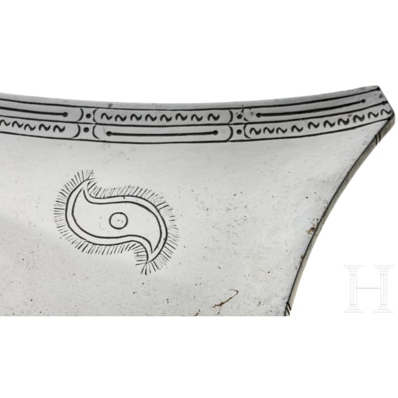A heavy Nepalese kora sword, circa 1900