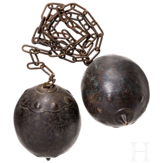 Kettenwaffe, China, um 1900