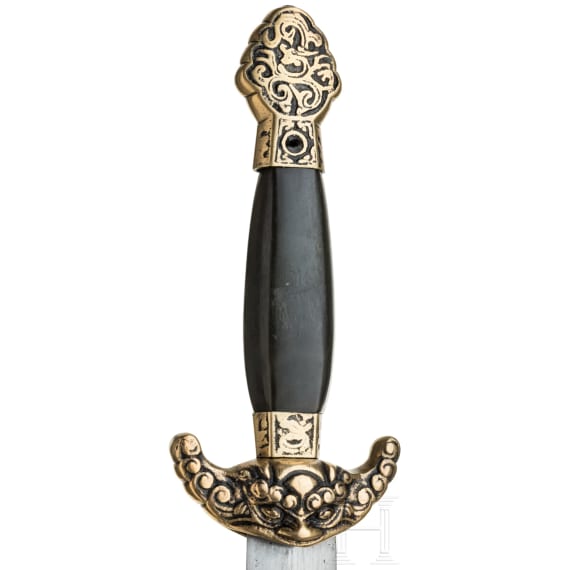 "Sieben-Sterne-Schwert", China, um 1900