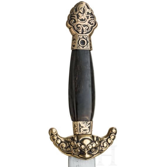 "Sieben-Sterne-Schwert", China, um 1900