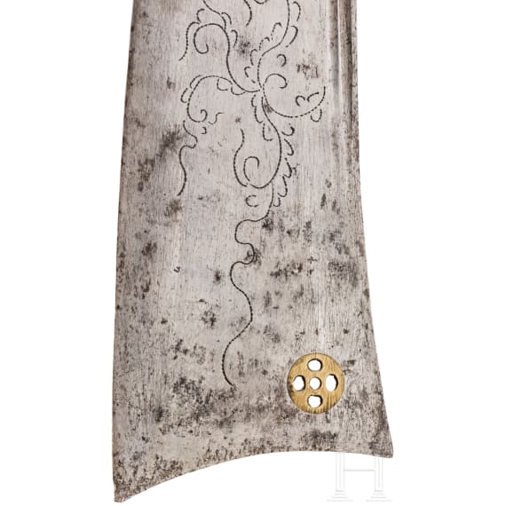 Ringknaufschwert (Dao), China, 19. Jhdt.