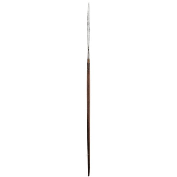 Kurzer Speer, Burma, 19. Jhdt.