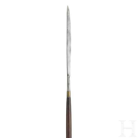 Kurzer Speer, Burma, 19. Jhdt.
