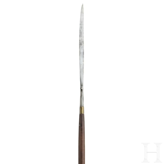 Kurzer Speer, Burma, 19. Jhdt.