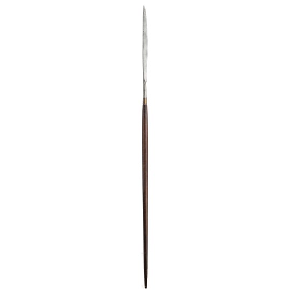 Kurzer Speer, Burma, 19. Jhdt.