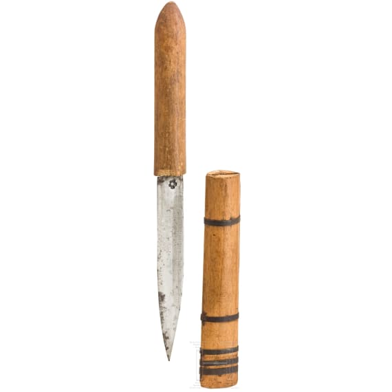 Kleines Messer, Burma, fr&uuml;hes 20. Jhdt.