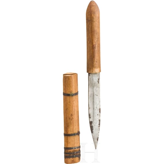 Kleines Messer, Burma, fr&uuml;hes 20. Jhdt.