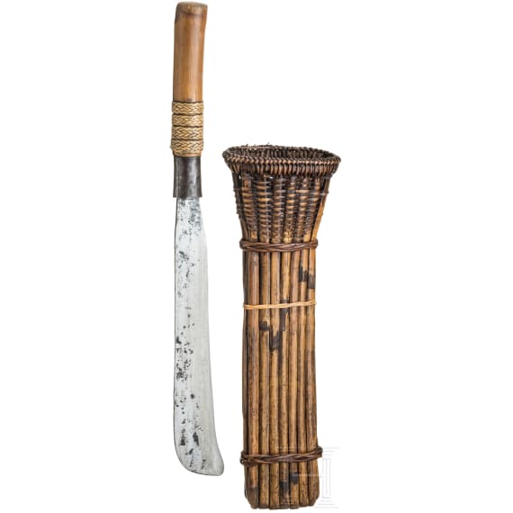 Haumesser, Thailand, um 1900