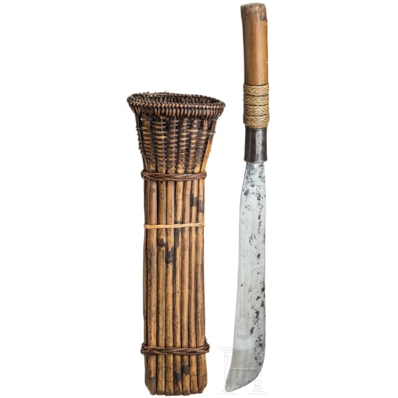 Haumesser, Thailand, um 1900