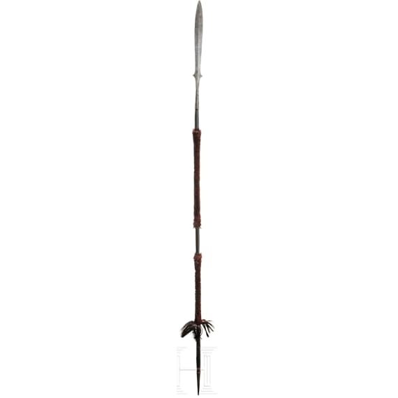 Speer der Dayak, Malaysia, 19. Jhdt.