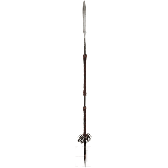 Speer der Dayak, Malaysia, 19. Jhdt.