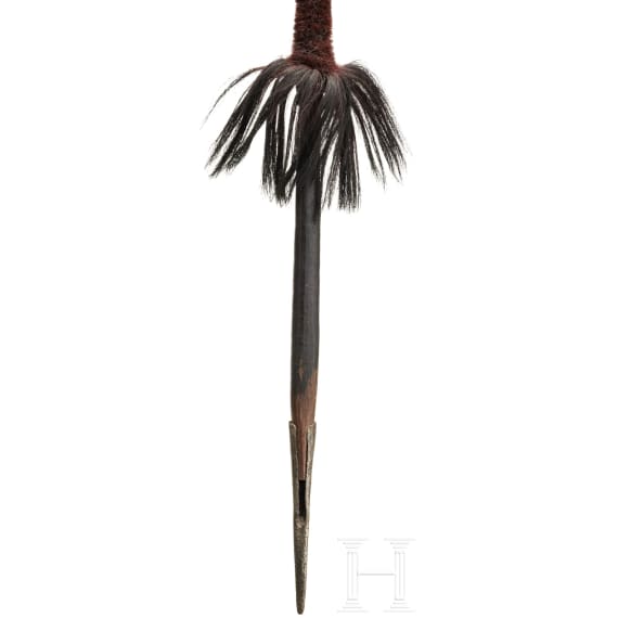 Speer der Dayak, Malaysia, 19. Jhdt.