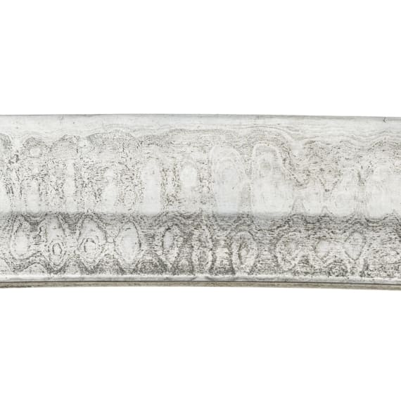 Piso Podang mit Damastklinge, Malaysia, um 1900
