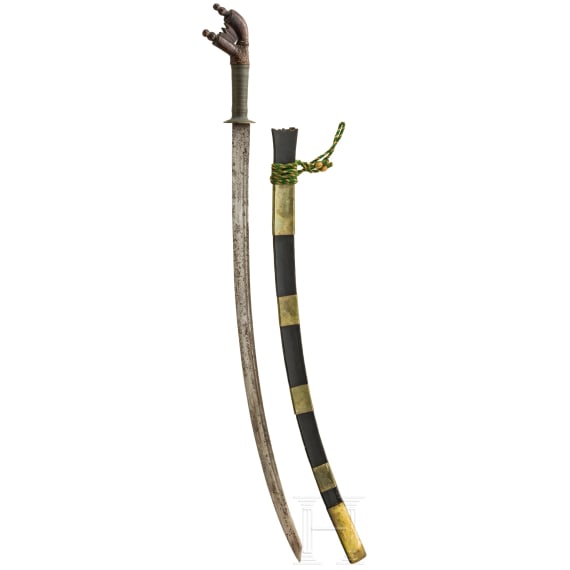 Pakayun-S&auml;bel der Murut, Borneo, 19. Jhdt.