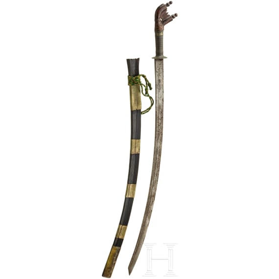 Pakayun-S&auml;bel der Murut, Borneo, 19. Jhdt.