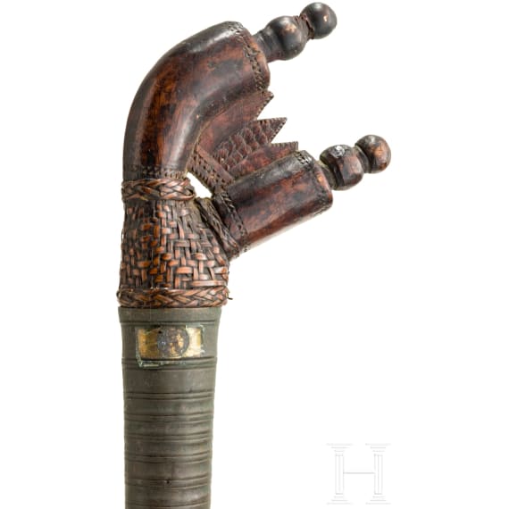 Pakayun-S&auml;bel der Murut, Borneo, 19. Jhdt.