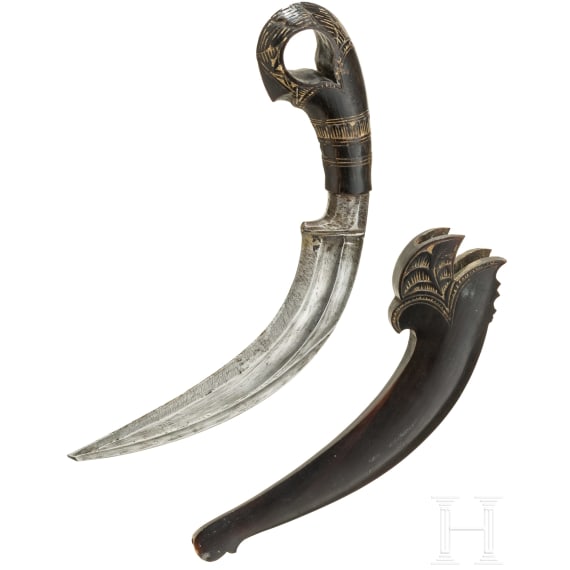 Karambit, Philippinen, um 1900