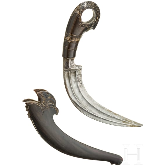 Karambit, Philippinen, um 1900