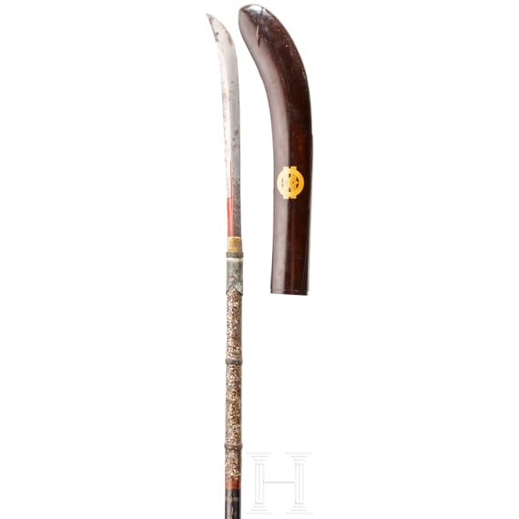 Naginata, Japan, Meiji-Periode