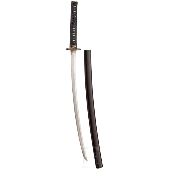 O Wakizashi mit Koto-Klinge, Japan, 16. Jhdt.