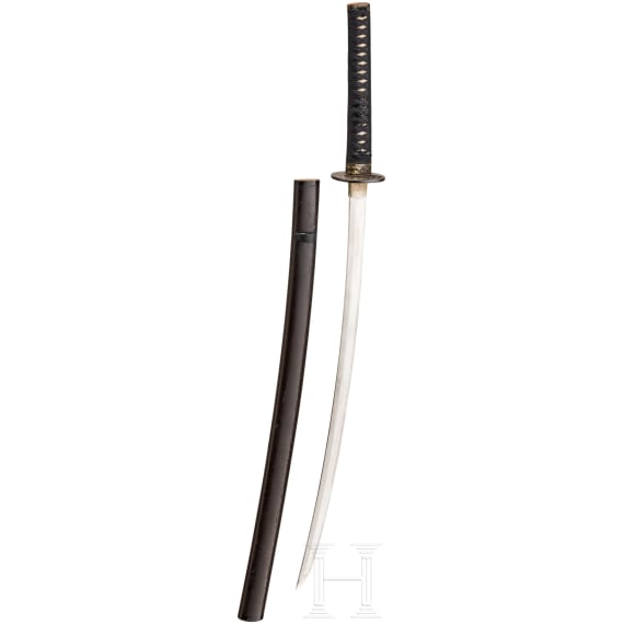 O Wakizashi mit Koto-Klinge, Japan, 16. Jhdt.