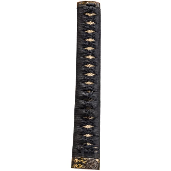 O Wakizashi mit Koto-Klinge, Japan, 16. Jhdt.