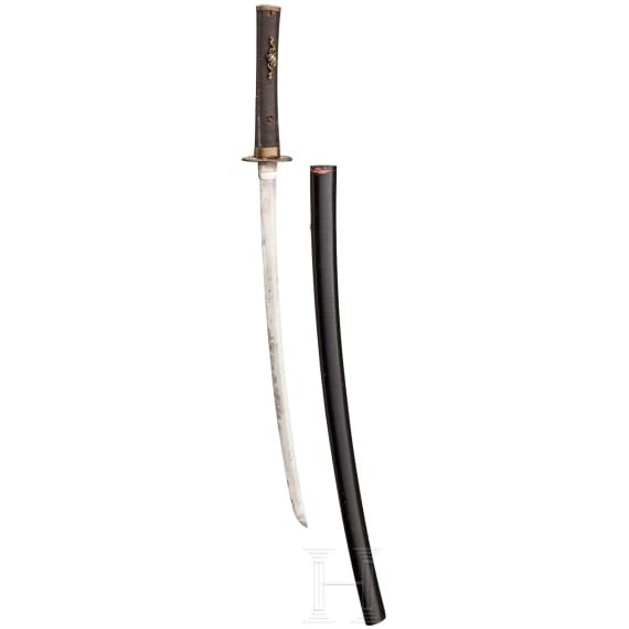 Wakizashi, Japan, 2. H&auml;lfte 16. Jhdt.