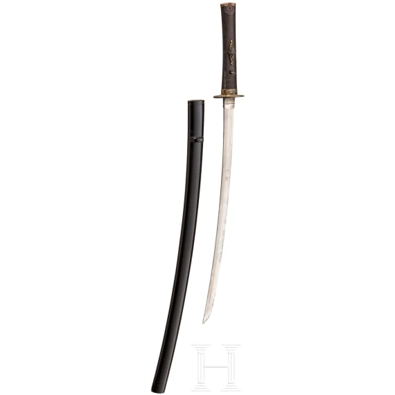 Wakizashi, Japan, 2. H&auml;lfte 16. Jhdt.