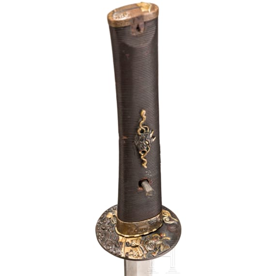 Wakizashi, Japan, 2. H&auml;lfte 16. Jhdt.