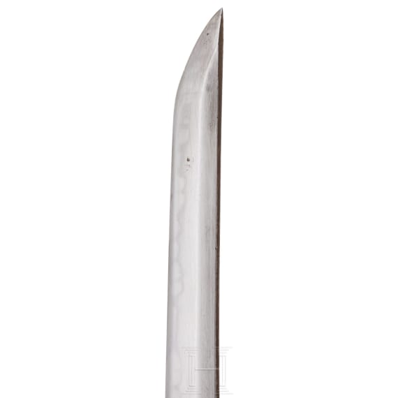 Wakizashi, Japan, um 1660