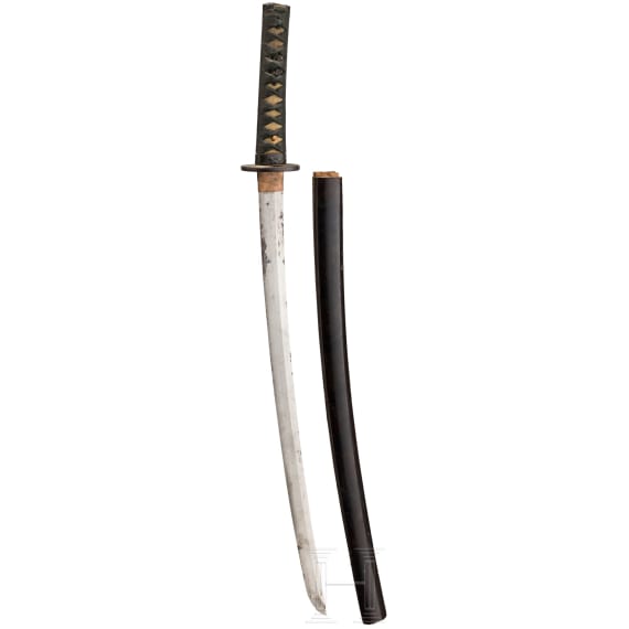 Wakizashi, Japan, Ende Edo-Periode