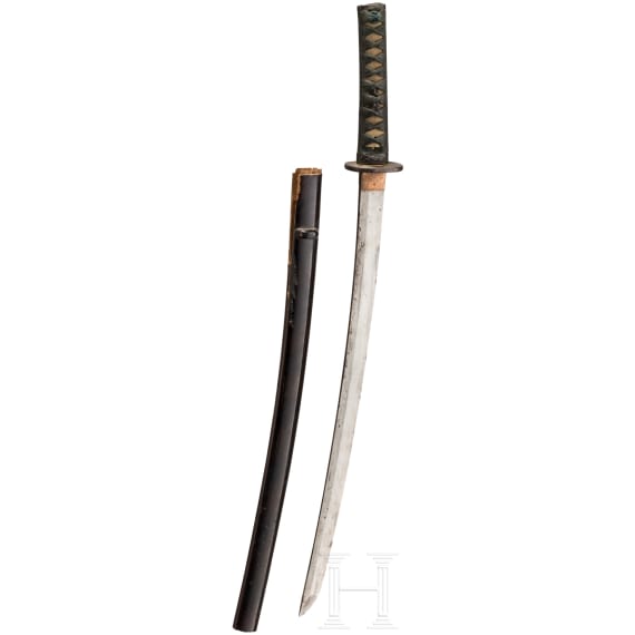 Wakizashi, Japan, Ende Edo-Periode