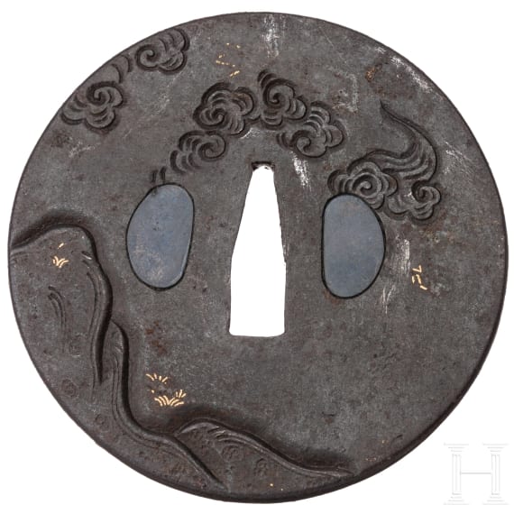 Tsuba, Japan, Mitte Edo-Periode