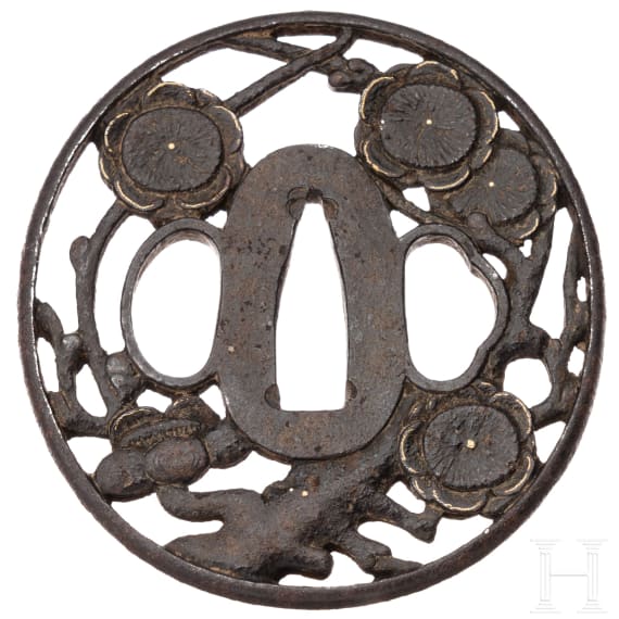 Tsuba, Japan, 18. Jhdt.
