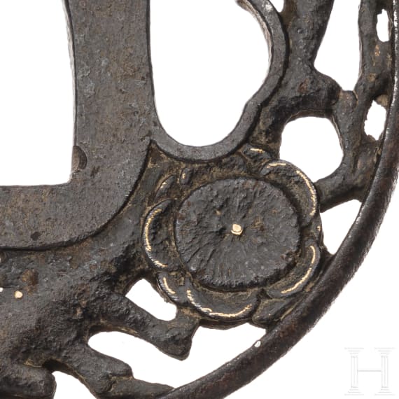 Tsuba, Japan, 18. Jhdt.