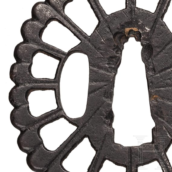 Drei Tsubas, Japan, um 1800