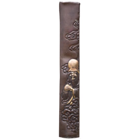 Kozuka-Griff, Japan, Edo-Periode