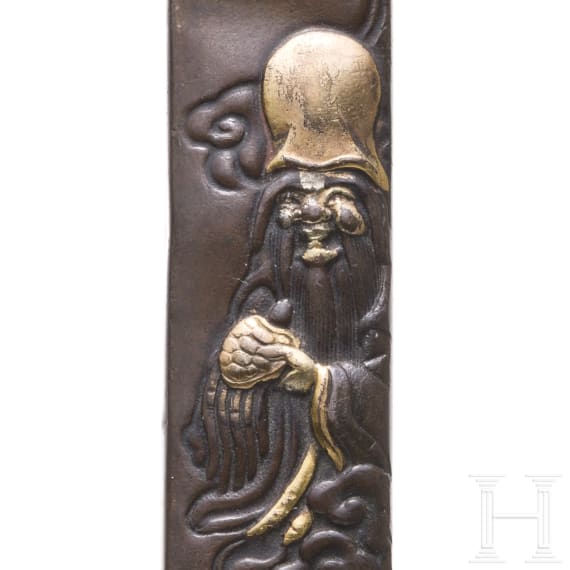 Kozuka-Griff, Japan, Edo-Periode